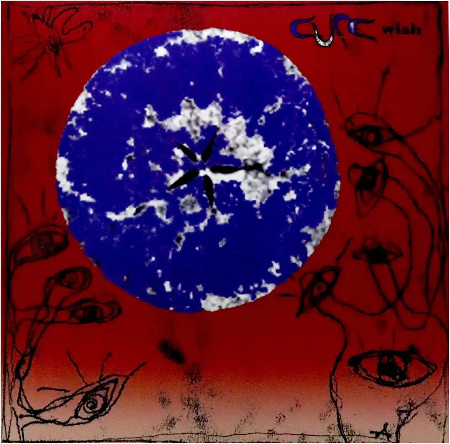 Cure Wish 30th Anniversary Edition Records & LPs