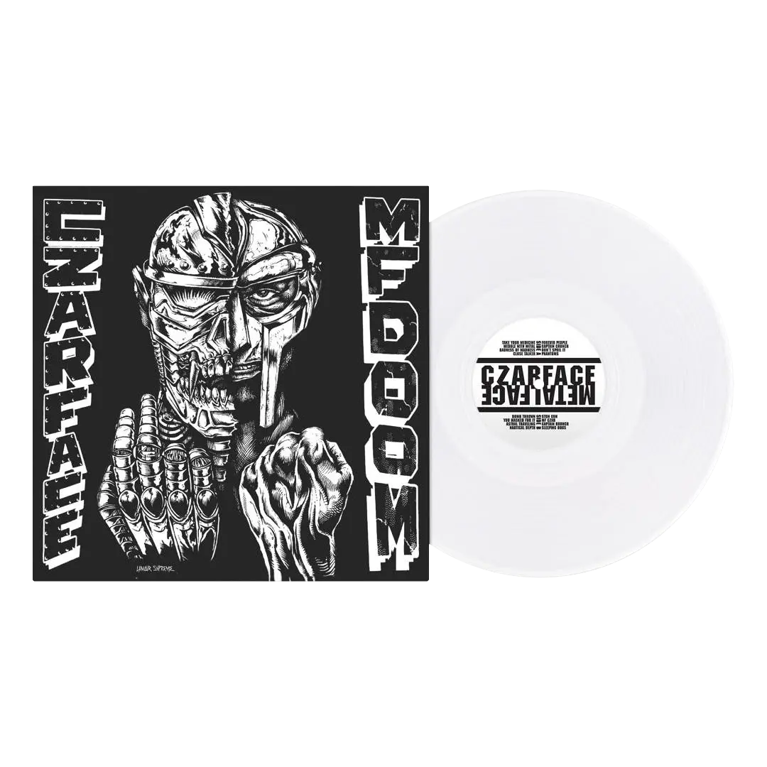 Czarface MF DOOM Czarface Meets Metal Face