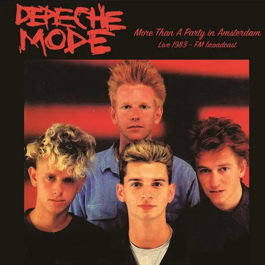 Depeche Mode More Than A Party in Amsterdam Live 1983 FM