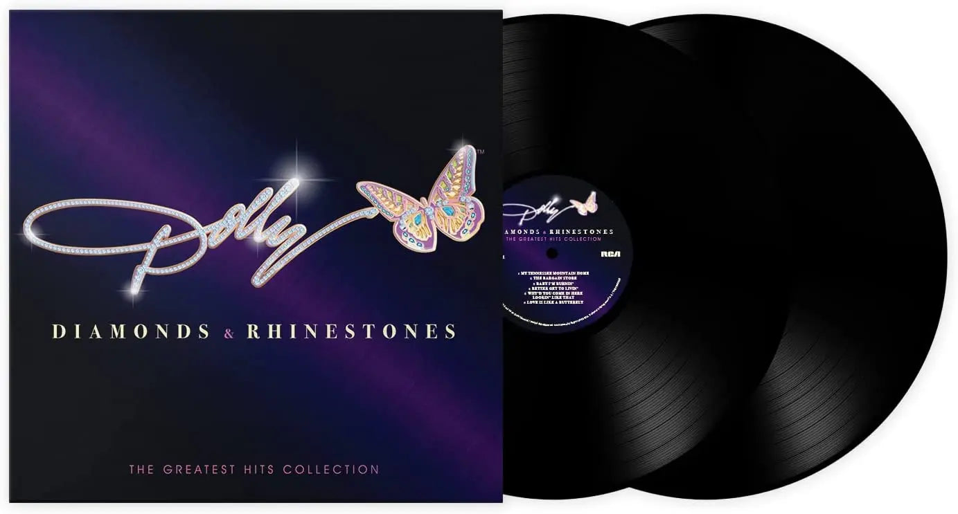 Dolly Parton Diamonds & Rhinestones Records & LPs