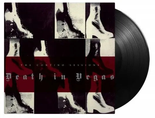 Death In Vegas Contino Sessions Records & LPs