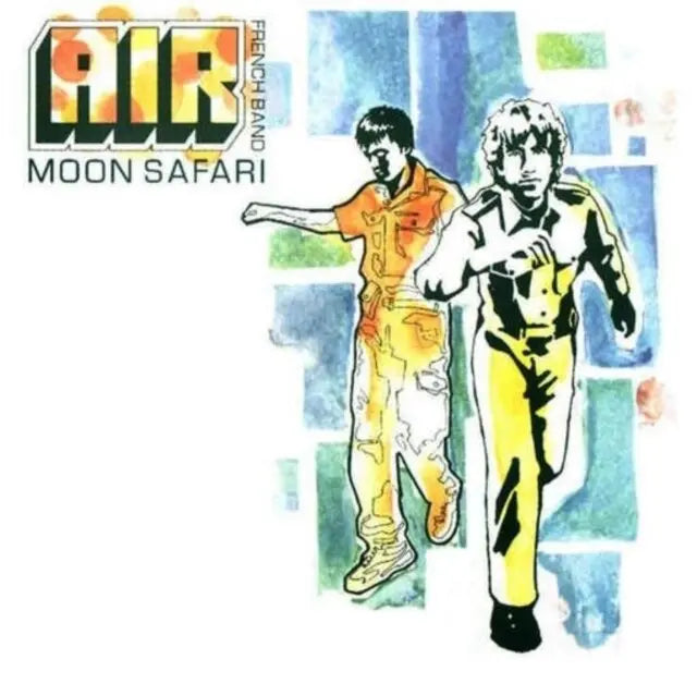 Air Moon Safari VinylN