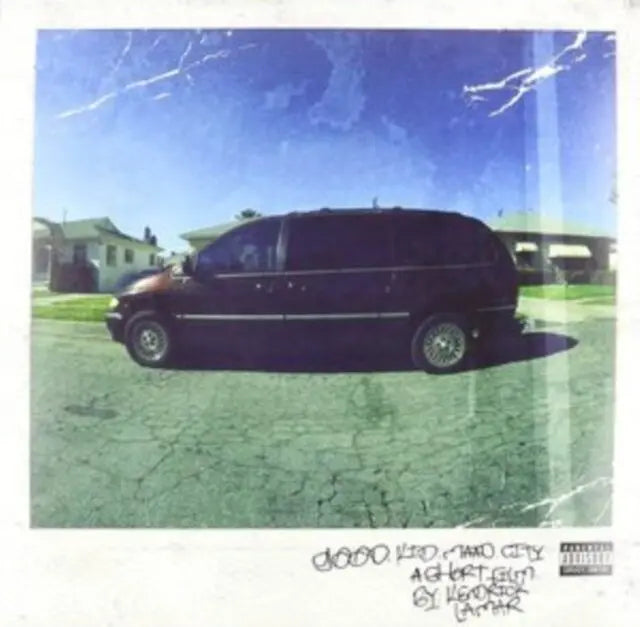 Kendrick Lamar Good Kid, M.A.A.D City VinylN