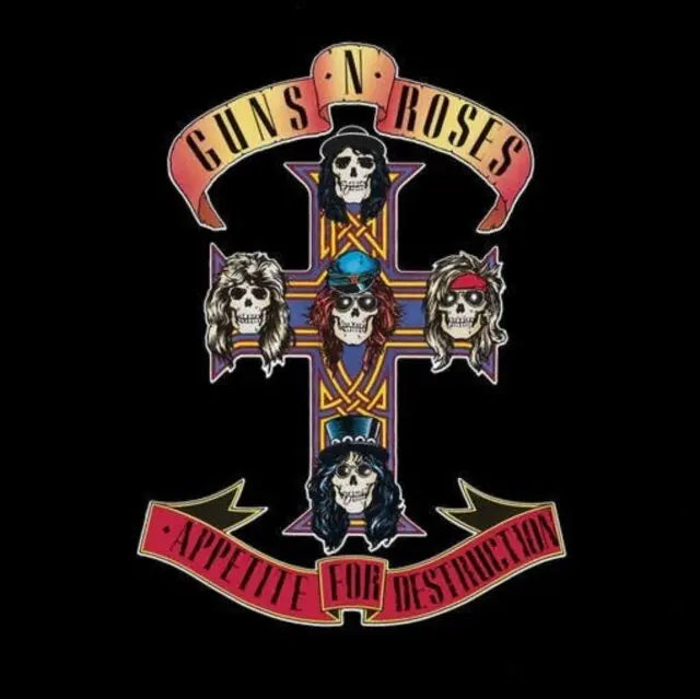 Guns N Roses Appetite For Destruction VinylN