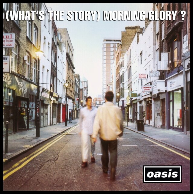 Oasis What's The Story Morning Glory VinylN