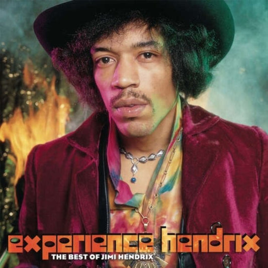 The Best Of Jimi Hendrix on Vinyl featuring stone cold classics including Purple Haze, Hey Joe and All Along The Watchtower.