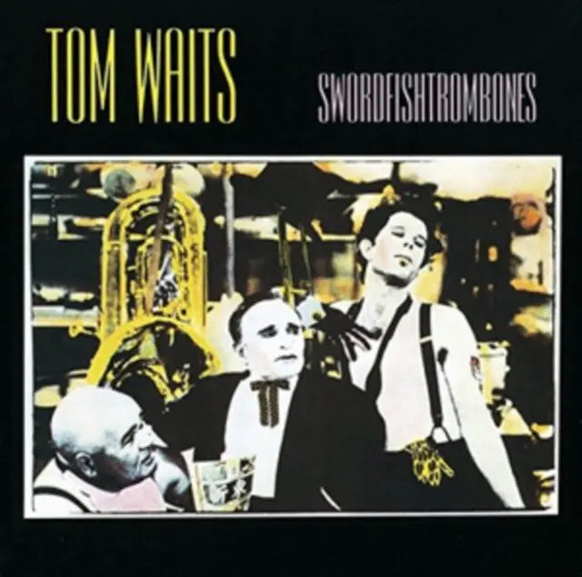 Tom Waits Swordfishtrombones 40th LP VinylN
