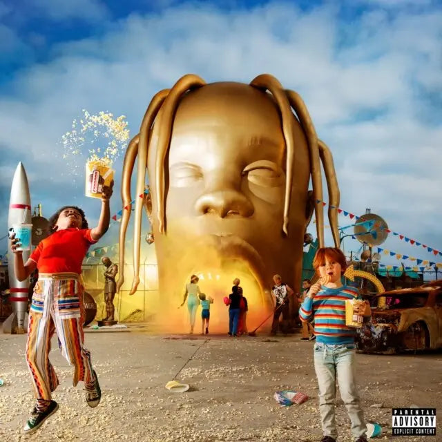 Travis Scott Astroworld VinylN