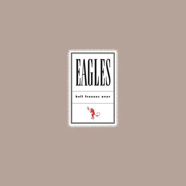 Eagles Hell Freezes Over VinylN