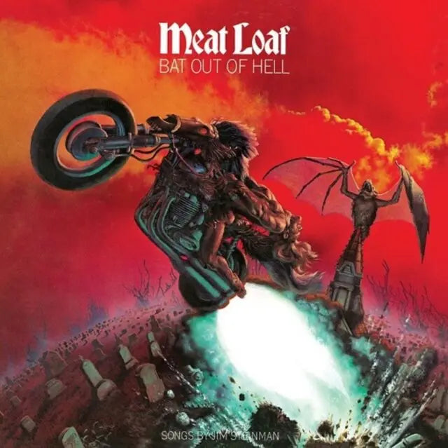 Meat Loaf Bat Out Of Hell VinylN