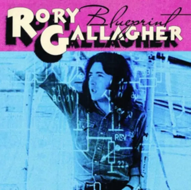 Rory Gallagher Blueprint VinylN