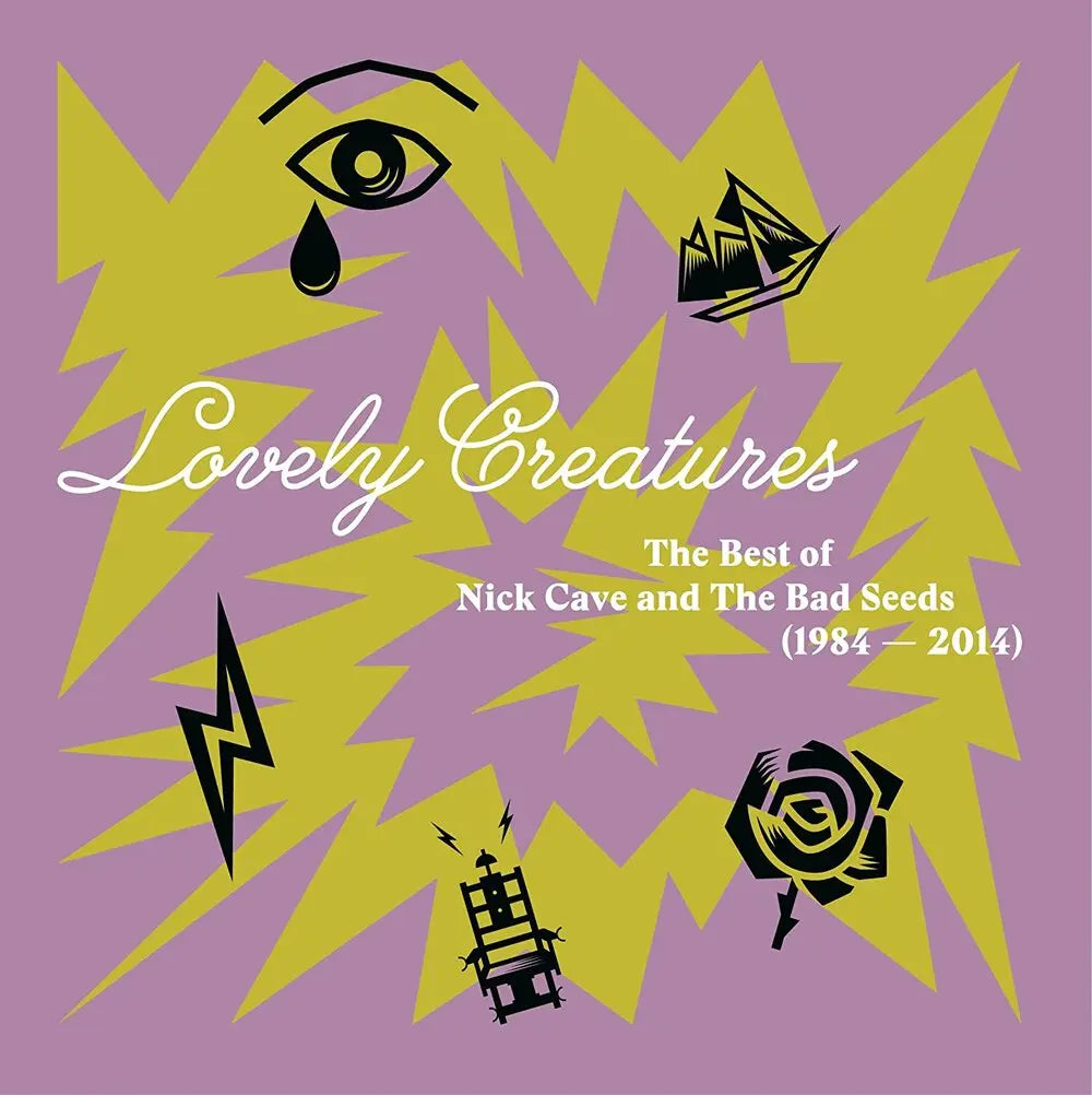 Nick Cave And The Bad Seeds Lovely Creatures Best Of VinylN