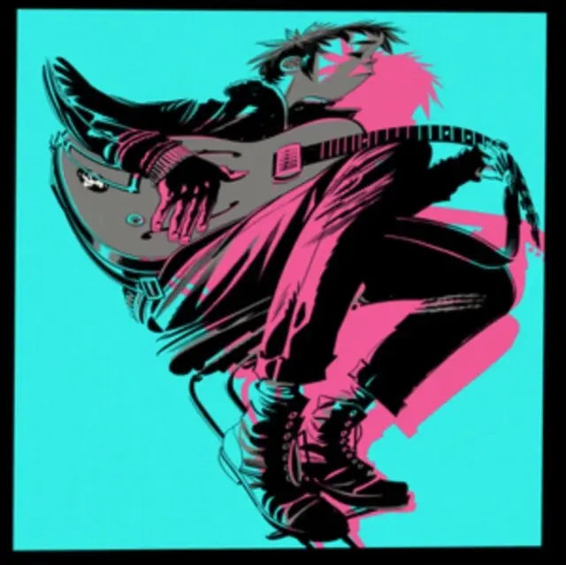 Gorillaz The Now Now VinylN