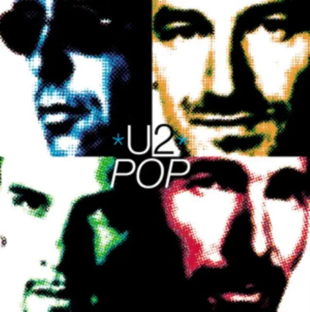 U2 Pop VinylN