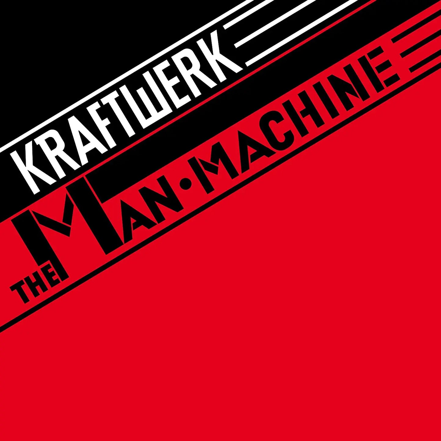 Kraftwerk The Man Machine