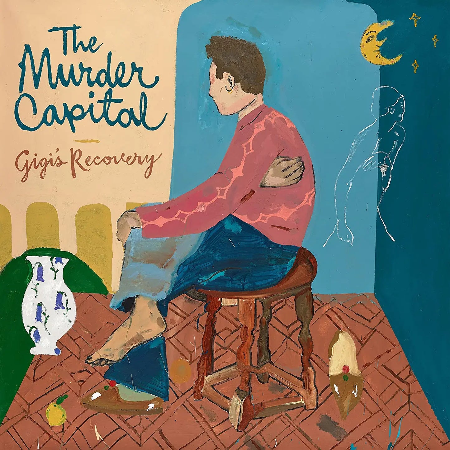 Murder Capital Gigi's Recovery vinyl Records & LPs
