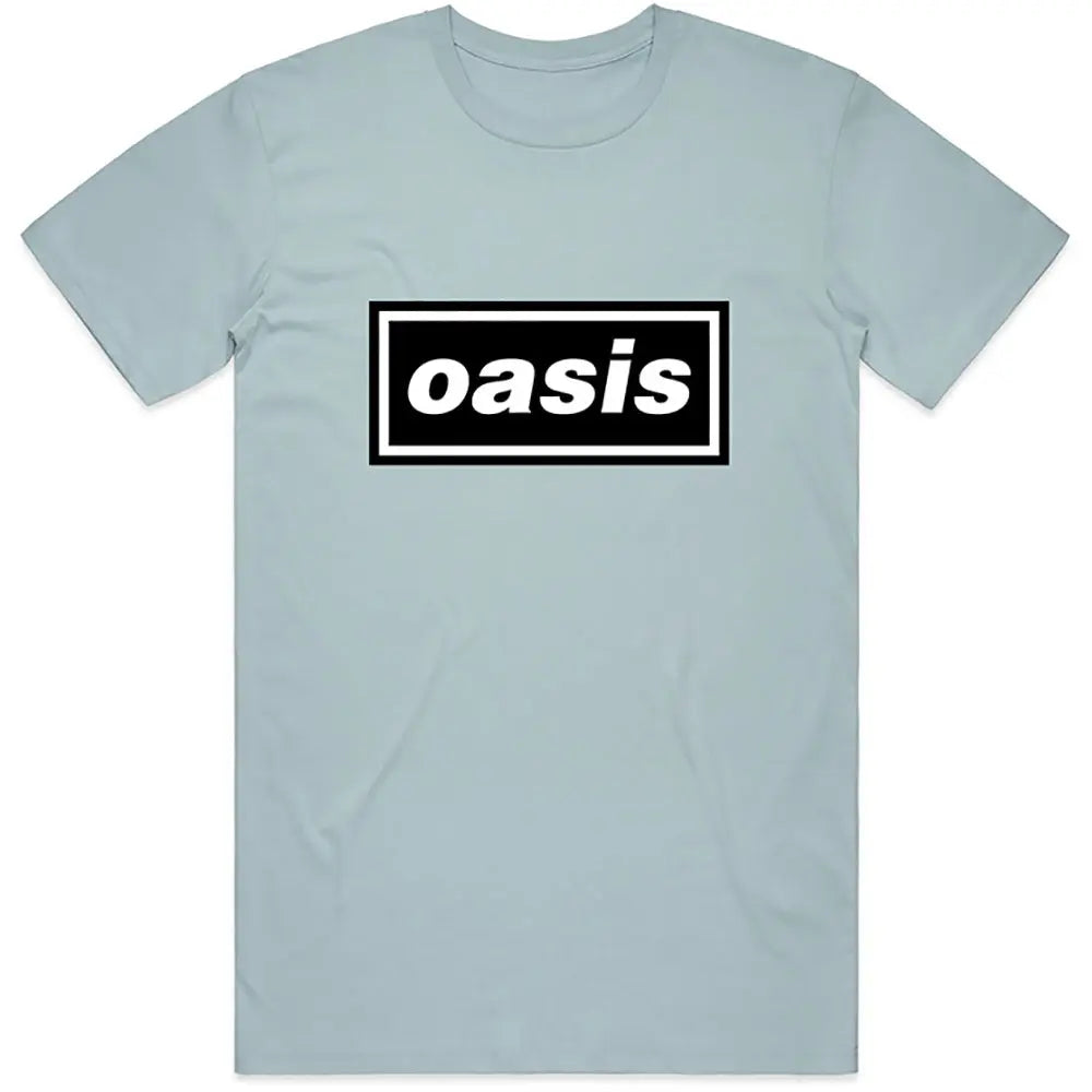 Oasis Tee: Decca Logo Shirts S