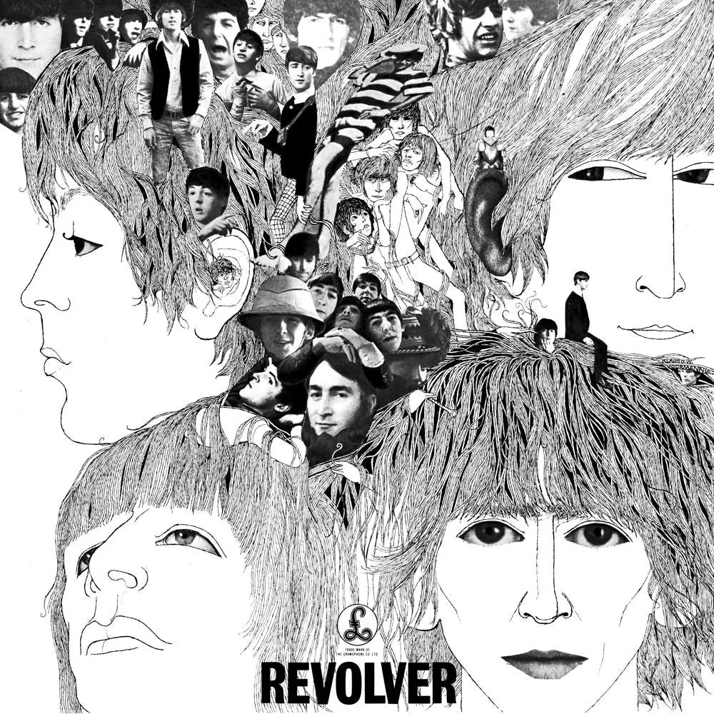 Beatles Revolver Stereo Mix 2022 Records & LPs