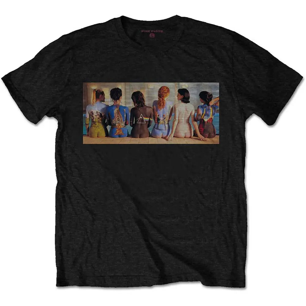 Pink Floyd Tee: Body Paint Album Covers Shirts S
