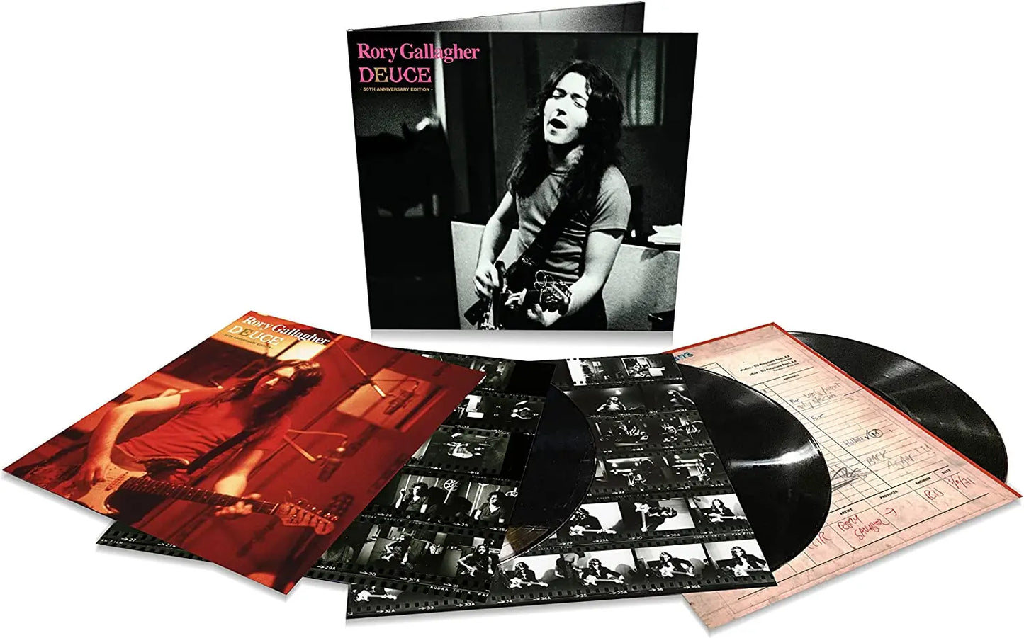 Rory Gallagher Deuce 50th Anniversary Edition 3LP