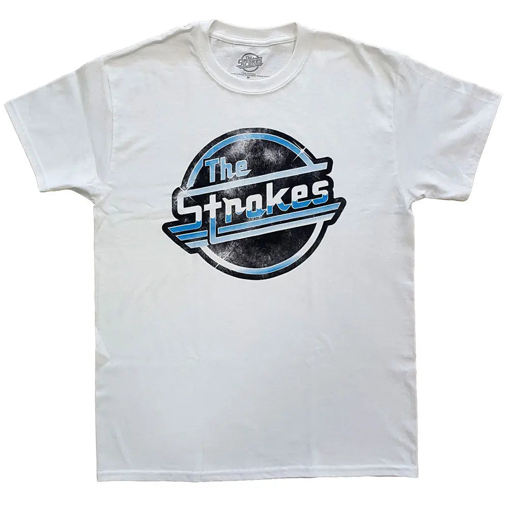 The Strokes Tee: Distressed OG Magna Shirts S