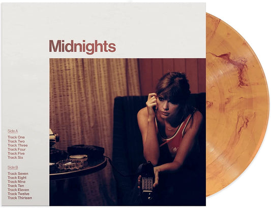 Taylor Swift Midnights (Blood Moon Edition) - Ireland Vinyl