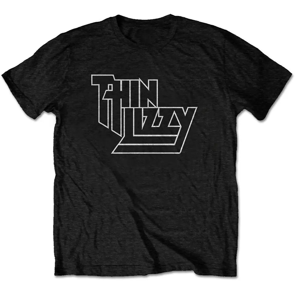 Thin Lizzy Tee Logo Shirts