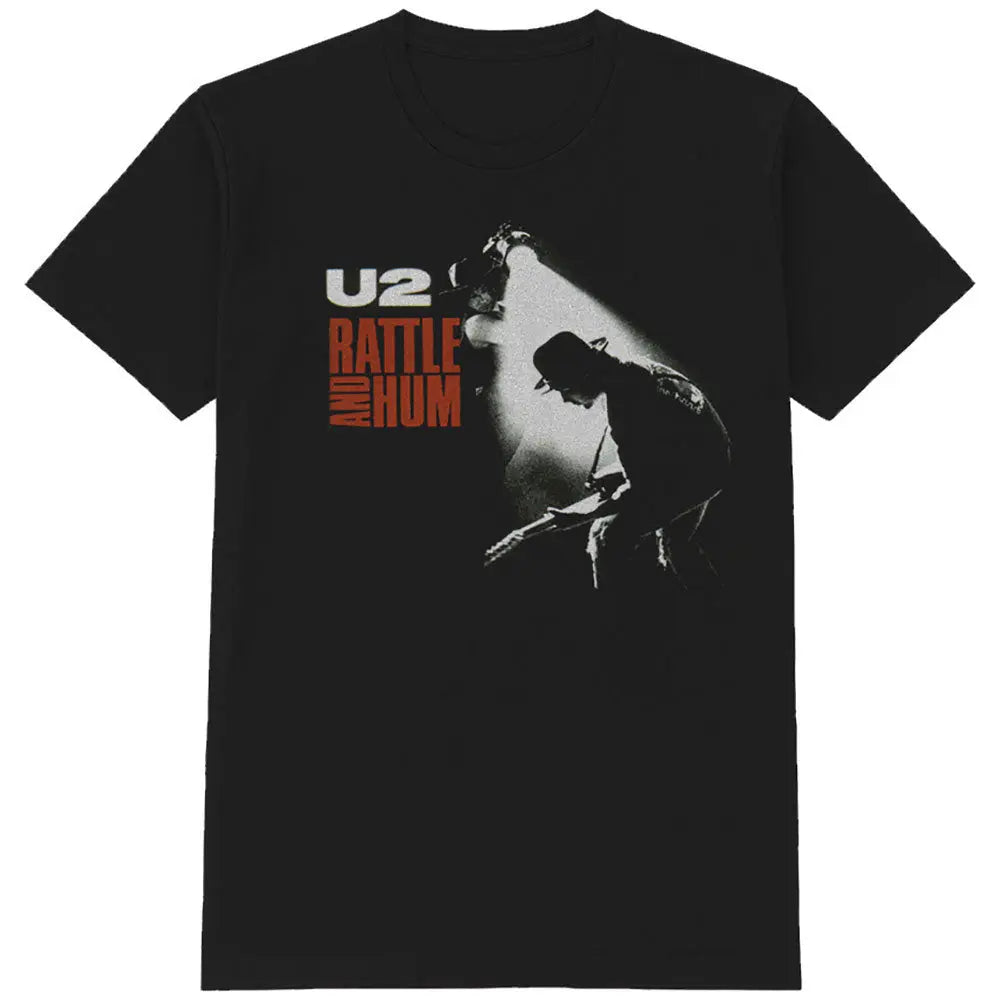 U2 Tee: Rattle & Hum Shirts