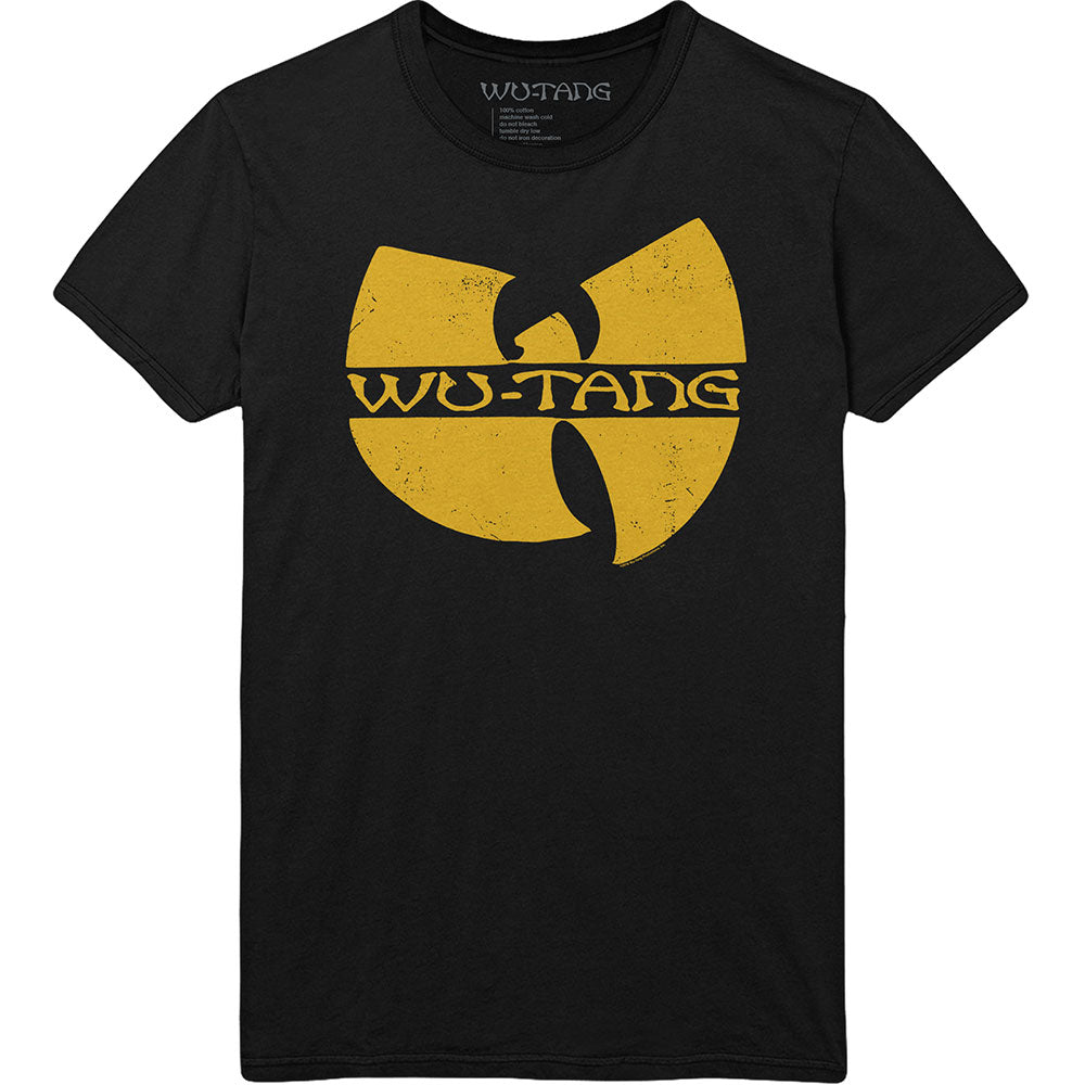 Wu-Tang Clan Tee: Logo Shirts S