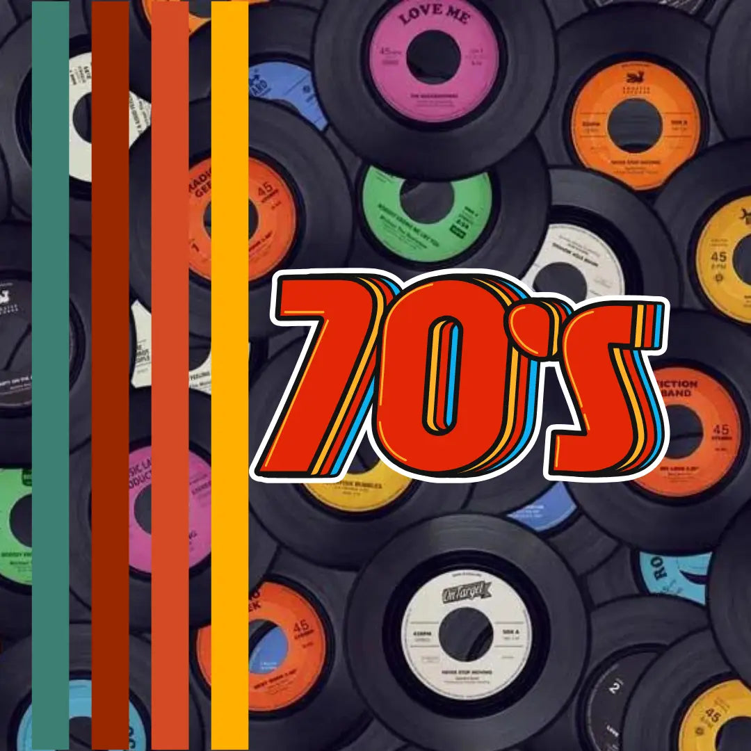 Top 10 Best-Selling Albums of the 1970s Ireland Vinyl