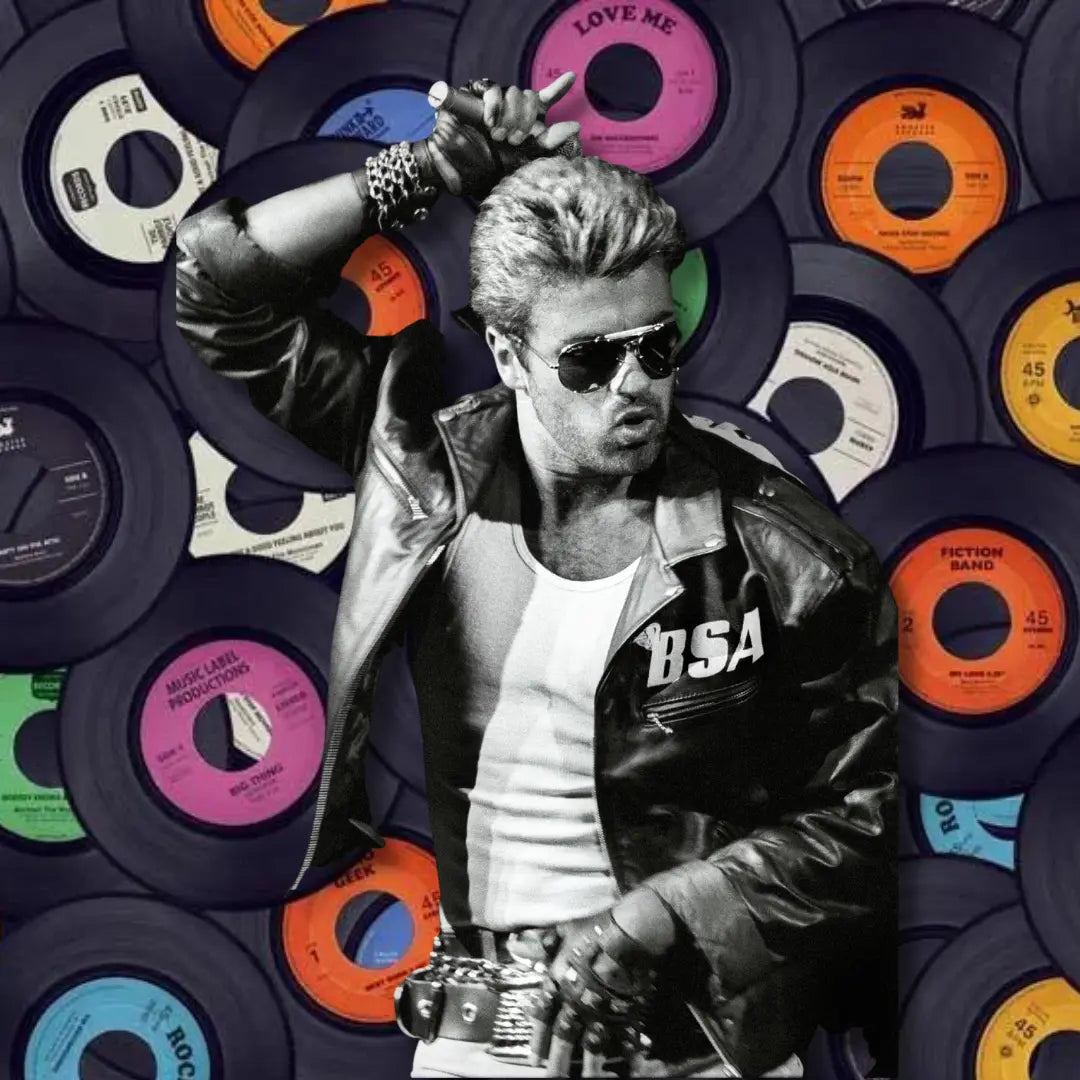 Artist Spotlight: George Michael Ireland Vinyl