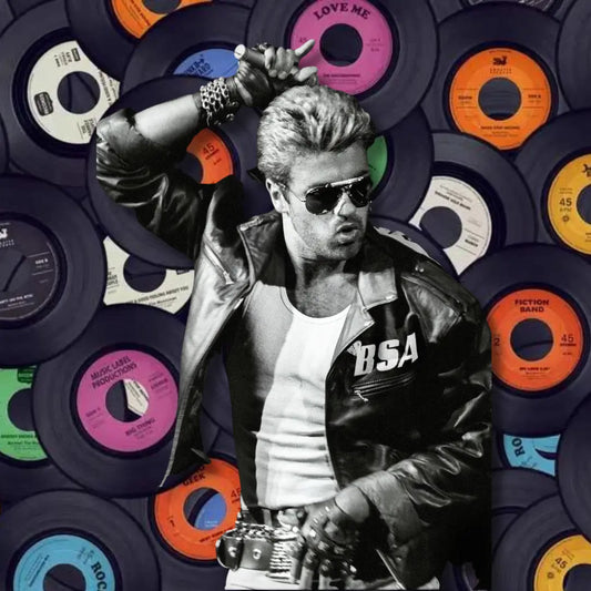 Artist Spotlight: George Michael Ireland Vinyl