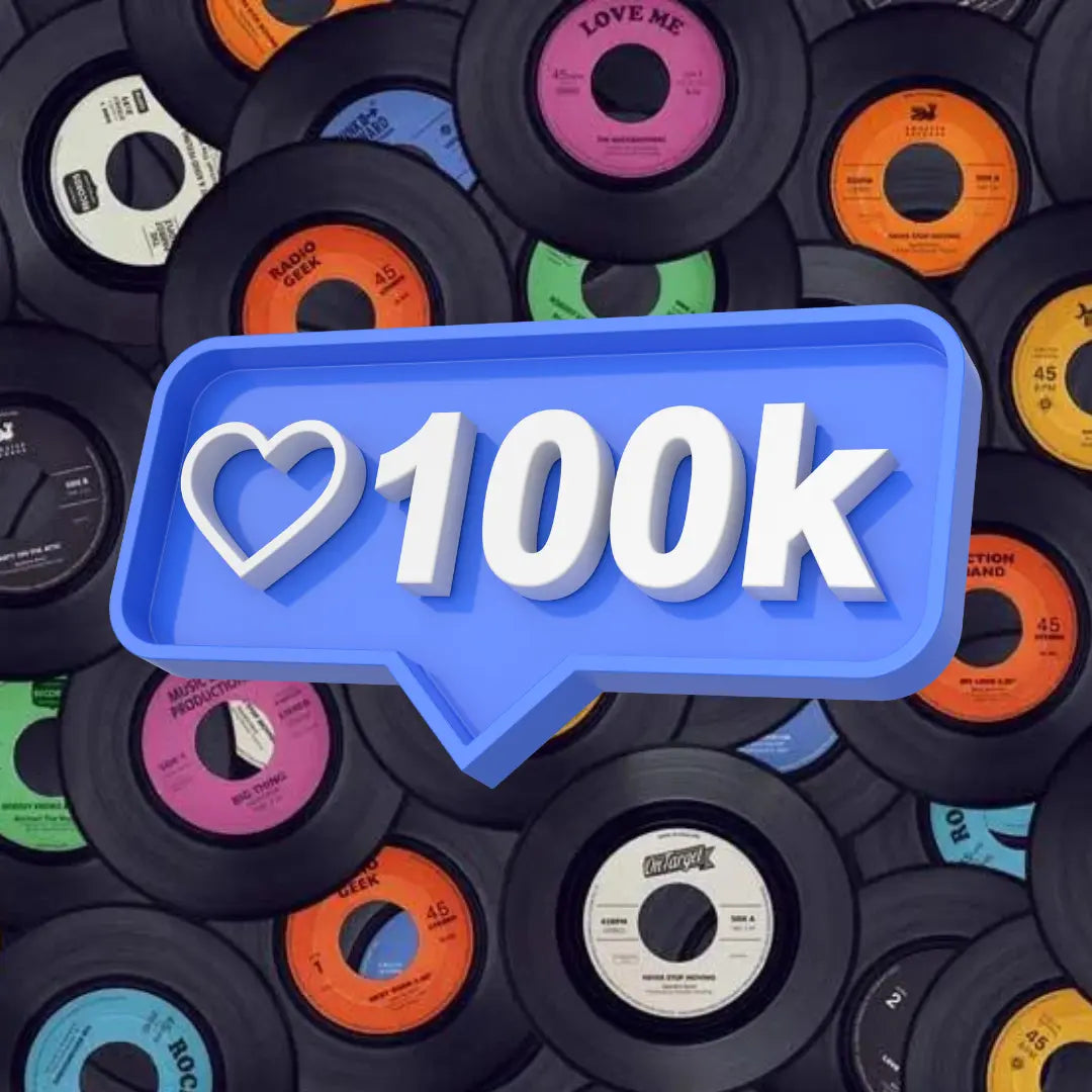 Albums with Sales of Over 100,000 Copies in Ireland Ireland Vinyl