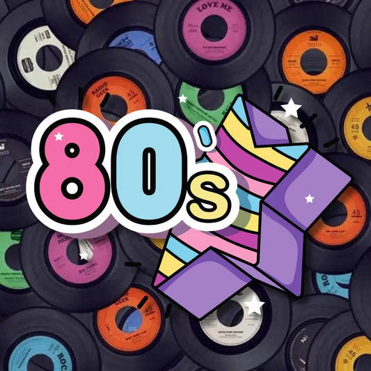 Top 10 Best-Selling Albums of the 1980s Ireland Vinyl