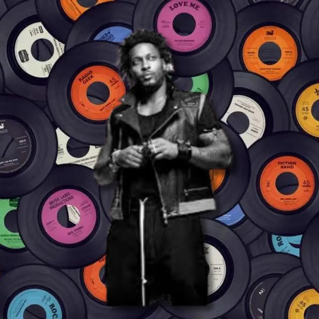 Artist Spotlight: D'Angelo Ireland Vinyl