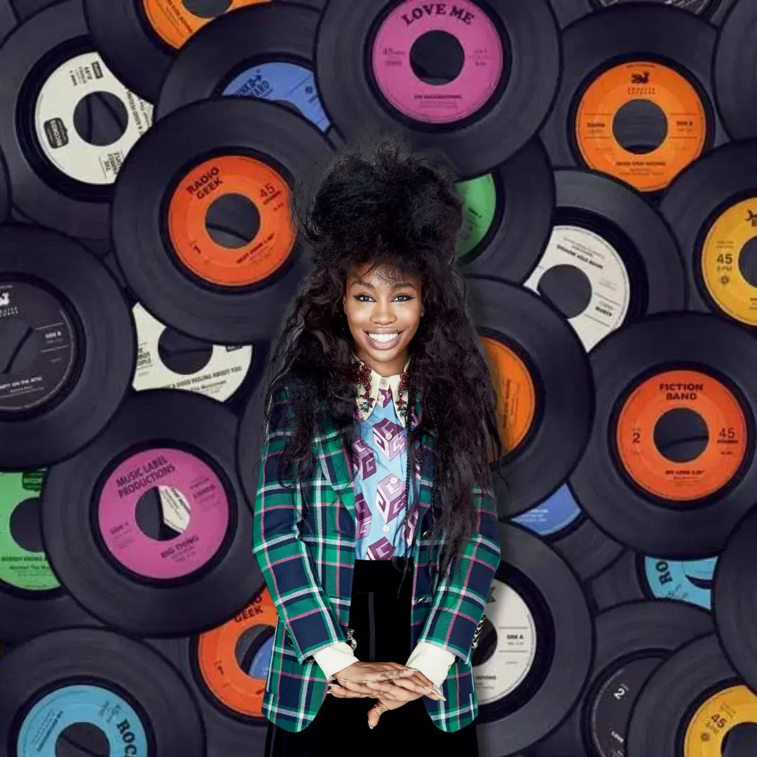 Artist Spotlight: SZA Ireland Vinyl