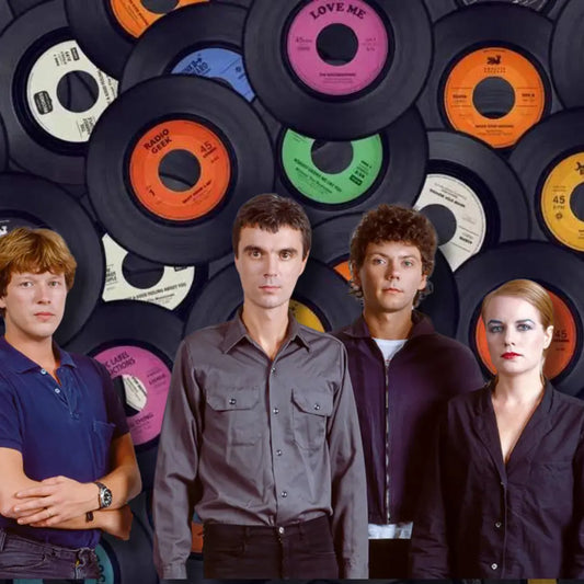 Artist Spotlight: Talking Heads Ireland Vinyl