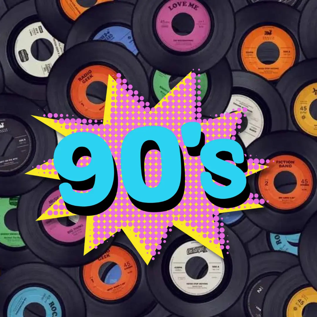 10 of the Best-Selling Albums of the 1990s Ireland Vinyl