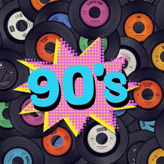 10 of the Best-Selling Albums of the 1990s Ireland Vinyl