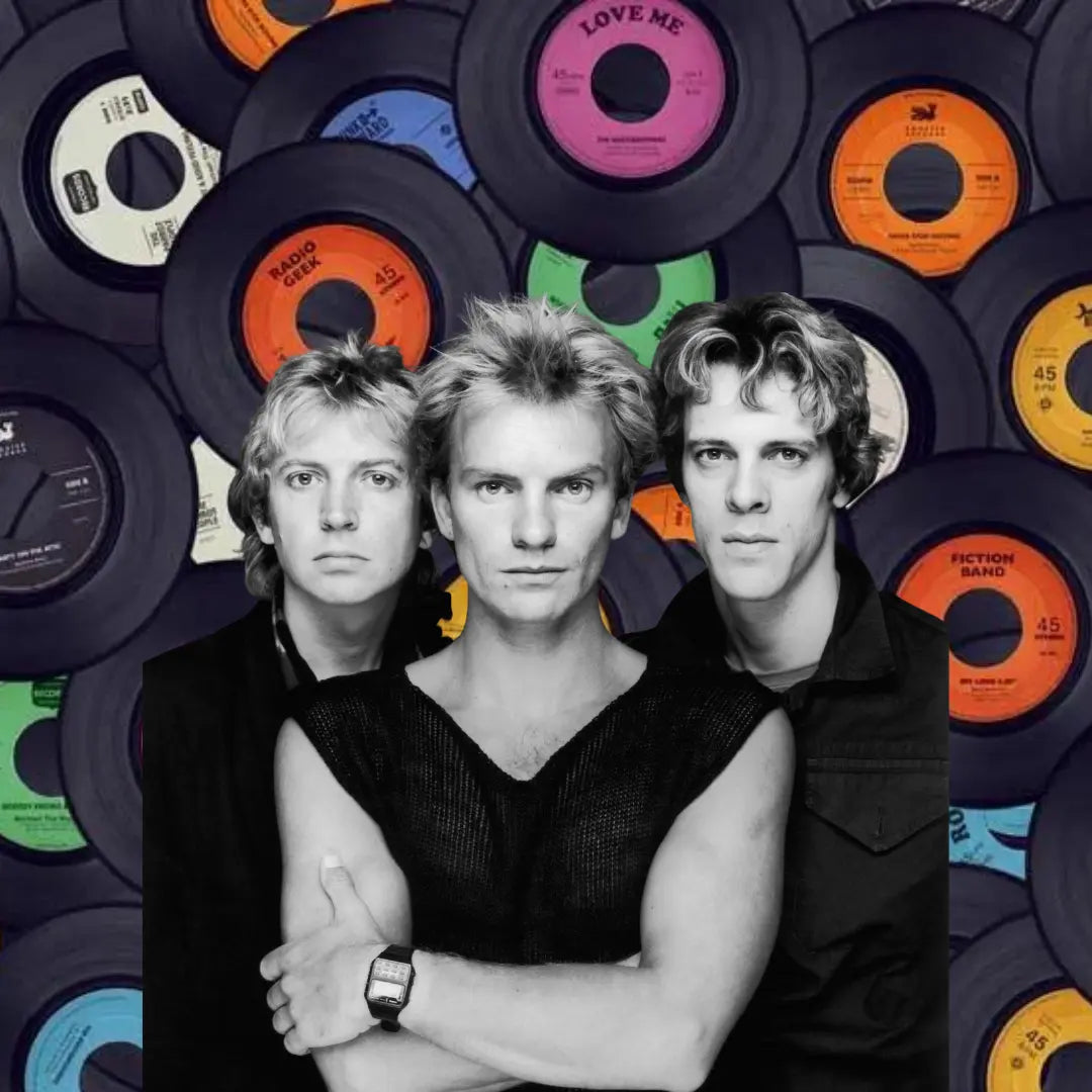 Artist Spotlight: The Police Ireland Vinyl