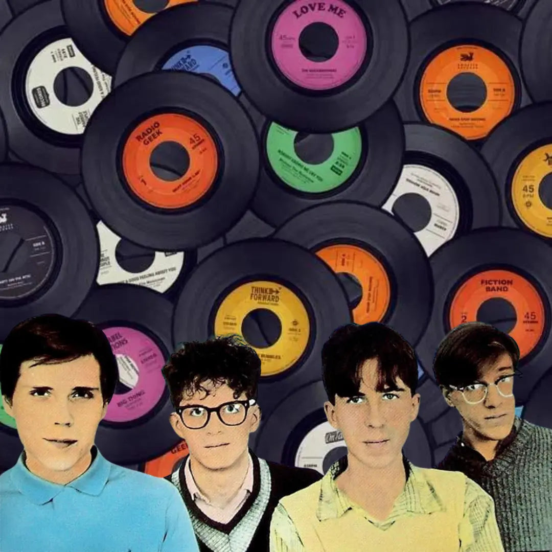 Artist Spotlight: The Feelies ireland vinyl