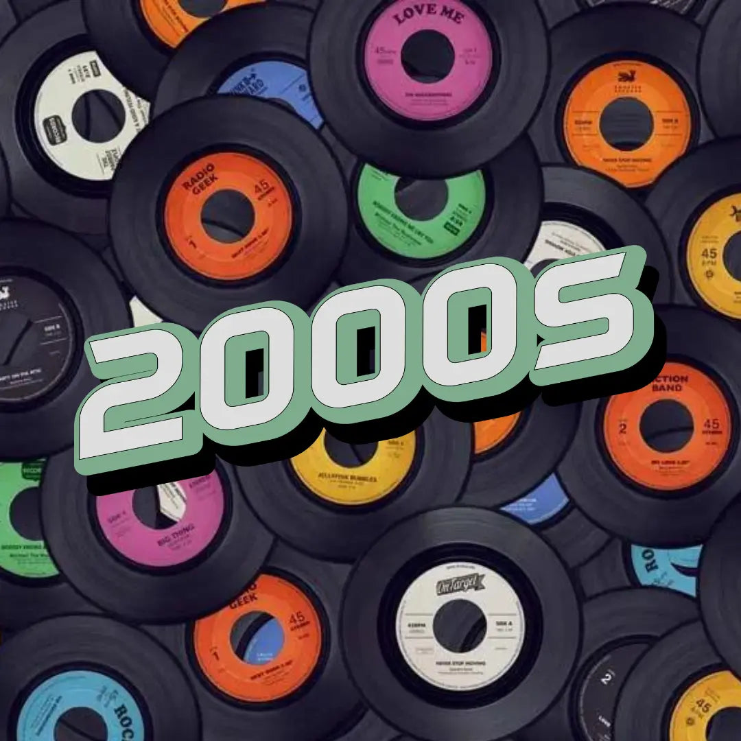 Top 10 Best-Selling Albums of the 2000s Ireland Vinyl
