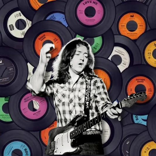 Artist Spotlight: Rory Gallagher Ireland Vinyl