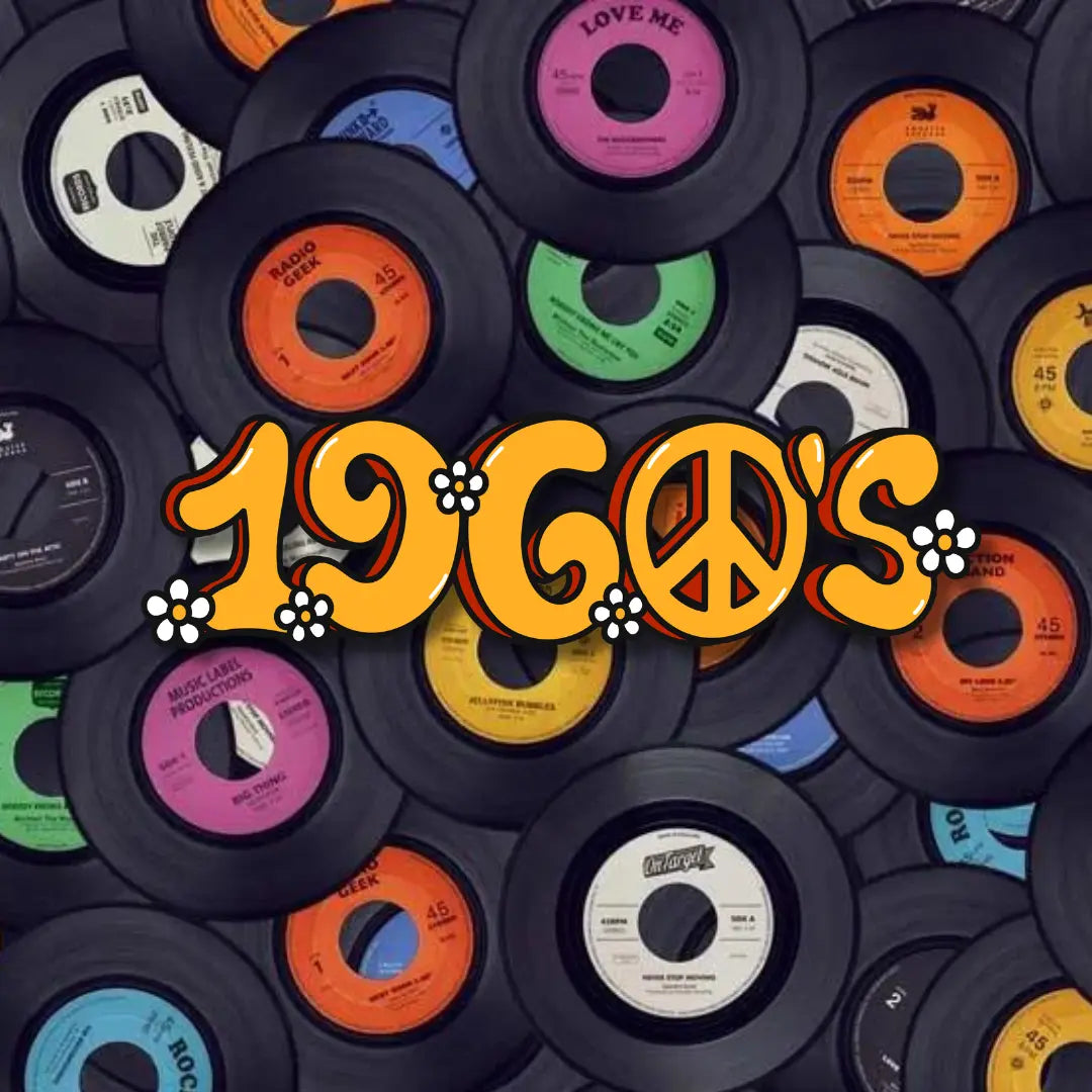Top 10 Best-Selling Vinyl Albums of the 1960s Ireland Vinyl