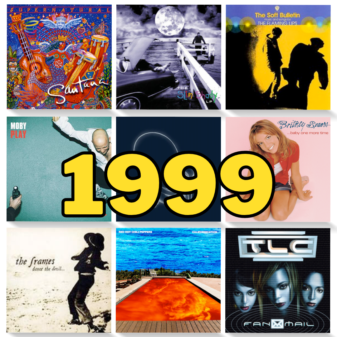 Vinyl Essentials Ten Iconic Albums from 1999