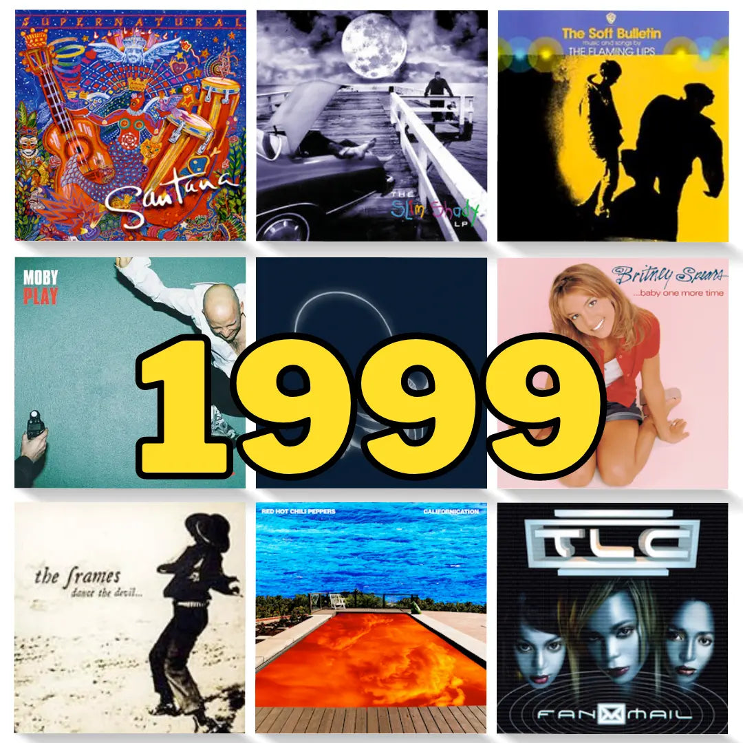 Vinyl Essentials Ten Iconic Albums from 1999 Ireland Vinyl