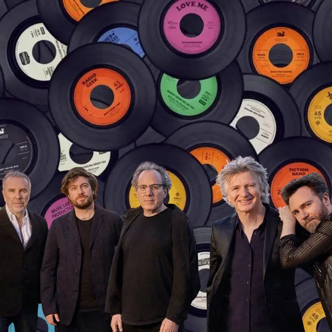 Artist Spotlight: Crowded House ireland vinyl