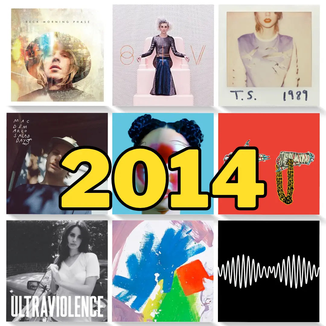 Vinyl Essentials: Ten Iconic Albums from 2014 - Celebrating Ten Years of Music Magic Ireland Vinyl