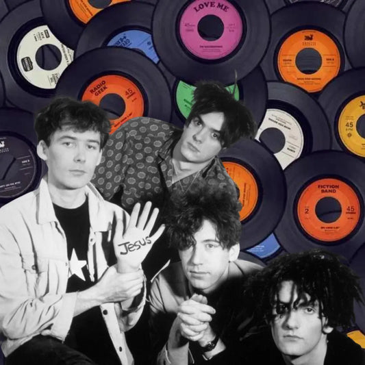 Artist Spotlight: The Jesus and Mary Chain vinyl ireland