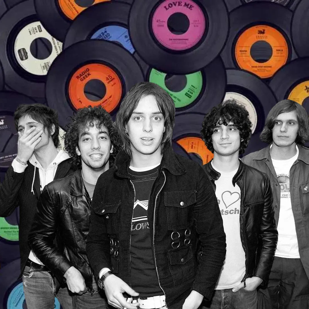 Artist Spotlight: The Strokes Ireland Vinyl
